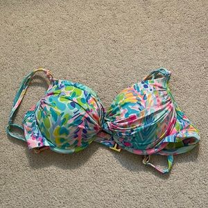 Lilly Pulitzer bikini top, size 6
